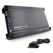 AMPLI MONOBLOCK CLASE D 1250 WATS RMS A 1 OHMS - Steel Pro